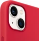 Чохол Silicone Case with MagSafe для Apple iPhone 13 (MM2C3) Red - зображення 4