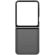 Чохол Silicone Cover with Ring для Samsung Galaxy Flip 6 (F741) (EF-PF741TJEGUA) Gray - зображення 6
