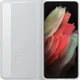 Чохол-книжка Smart Clear View Cover для Samsung Galaxy S21 Ultra (G998) (EF-ZG998CJEGRU) Light Gray - зображення 3
