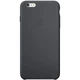 Чохол Silicone Case для Apple iPhone 6 Plus / iPhone 6S Plus (MGR92) Black - зображення 1