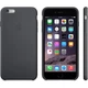 Чохол Silicone Case для Apple iPhone 6 Plus / iPhone 6S Plus (MGR92) Black - зображення 2