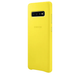 Чохол Leather Cover для Samsung Galaxy S10 Plus (G975) (EF-VG975LYEGRU) Yellow - изображение 2