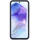 Чохол Silicone Grip Case для Samsung Galaxy A55 (A556) (EF-GA556TBEGWW) Blue Black - изображение 4