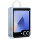 Чохол Clear Cover with Ring для Samsung Galaxy Flip 6 (F741) (EF-QF741CTEGUA) Transparent - изображение 5