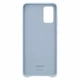 Чохол Leather Cover для Samsung Galaxy S20 Plus (G985) (EF-VG985LLEGRU) Sky Blue - зображення 3