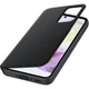 Чохол-книжка Smart Clear View Cover для Samsung Galaxy A35 (A356) (EF-ZA356CBEGWW) Black - зображення 2