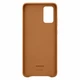 Чохол Leather Cover для Samsung Galaxy S20 Plus (G985) (EF-VG985LAEGRU) Brown - изображение 3