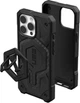 Чохол UAG Monarch Pro with MagSafe + Magnetic Ring для Apple iPhone 16 Pro Max (1144571BV01) Carbon Fiber/Black Stand - изображение 6
