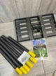 Грабли для выравнивания газона DAKEPOLE 182 см, металлические, нержавеющая сталь, 43×25 см - изображение 6