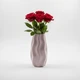 Ваза для квітів Грейс 21 см Фіолетовий - зображення 1