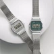 Наручні годинники CASIO A158WEM-3EF - зображення 8
