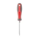 Викрутка двостороння 100 мм PH2, SL6 mm INTERTOOL VT-3344 - изображение 3