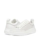 Кроссовки Steve Madden Shock White Leather, 38.5 (255 мм) (11889884) - изображение 2