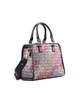 Сумка Juicy Couture Charm I'm Sure Satchel Black Beige, Универсальный (11821992) - изображение 3