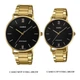 Комплект Наручні годинники CASIO MTP-VT01G-1BUDF + CASIO LTP-VT01G-1BUDF - изображение 1