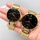 Комплект Наручні годинники CASIO MTP-VT01G-1BUDF + CASIO LTP-VT01G-1BUDF - изображение 2