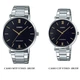 Комплект Наручні годинники CASIO MTP-VT01D- 1BUDF + CASIO LTP-VT01D- 1BUDF - изображение 1