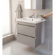 Тумба підвісна пластикова TheMix Atlant grey 60 см - изображение 7