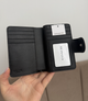 Гаманець coach medium corner zip wallet натуральна шкіра + подарункове пакування - зображення 6