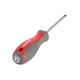 Викруткa PH2 * 125 мм, CR-V INTERTOOL VT-3321 - изображение 2