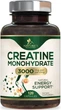 Добавка премиум-класса сила энергия выносливость Nature's Nutrition Creatine Monohydrate 120 капсул - изображение 1