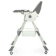 Стільчик для годування Bambi M 6302 Gray - зображення 2