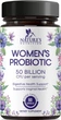 Добавка премиум-класса пробиотики для здоровья женщин Nature's Nutrition Probiotics for Women's 50 Billion CFU 60 капсул - изображение 1