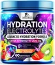 Добавка премиум-класса Nature's Nutrition Hydration Electrolyte Powder 240 г - изображение 1