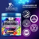 Добавка премиум-класса Nature's Nutrition Hydration Electrolyte Powder 240 г - изображение 4