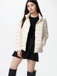 Куртка Uniqlo розмір XS біла (469869) - изображение 1