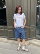 Шорти Uniqlo розмір S (26inch/66) сині (65) (476946) - зображення 4