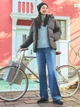 Пуховик Uniqlo розмір М сірий (07) (469896) - изображение 7