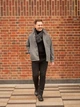 Шарф Uniqlо розмір ONESIZE (98х15) чорний (470023) - изображение 5