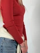 Гольф Uniqlo розмір XL червоний (13) (469426) - изображение 2