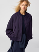 Куртка Uniqlo розмір XS темно фіолетова (79) (482767) - изображение 1