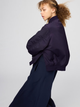 Куртка Uniqlo розмір XS темно фіолетова (79) (482767) - изображение 2