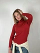 Гольф Uniqlo розмір XL червоний (13) (469426) - изображение 4