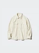 Рубашка Uniqlo розмір М біла (475270) - зображення 2