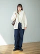 Гибридна куртка пуховик Uniqlo розмір XL бежева (30) (469899) - зображення 8