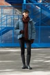 Пуховик Uniqlo розмір М синій (67) (469896) - зображення 8