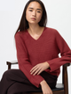 Джемпер Uniqlo розмір S червоний (17) (480013) - изображение 1