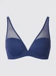 Бюстгалтер Uniqlo розмір 85/90 DE (UK38/40 D DD) сині (67) (479857) - зображення 3
