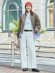 Куртка Uniqlo розмір L оливкова (56) (474936) - зображення 6