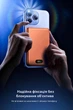 Магнитный повербанк 10000 mah 20W Qinetiq P10 aluminium powerbank magsafe 3 в 1 для эпл apple айфона iphone 12 13 14 15 16 17 и apple watch беспроводной портативный магсейф магнитная беспроводная зарядка универсальная павербанк максейв Gray - изображение 12