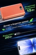Магнитный повербанк 10000 mah 20W Qinetiq P10 aluminium powerbank magsafe 3 в 1 для эпл apple айфона iphone 12 13 14 15 16 17 и apple watch беспроводной портативный магсейф магнитная беспроводная зарядка универсальная павербанк максейв Gray - изображение 13