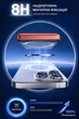 Магнитный повербанк 10000 mah 20W Qinetiq P10 aluminium powerbank magsafe 3 в 1 для эпл apple айфона iphone 12 13 14 15 16 17 и apple watch беспроводной портативный магсейф магнитная беспроводная зарядка универсальная павербанк максейв Gray - изображение 14