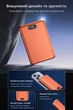 Магнитный повербанк 10000 mah 20W Qinetiq P10 aluminium powerbank magsafe 3 в 1 для эпл apple айфона iphone 12 13 14 15 16 17 и apple watch беспроводной портативный магсейф магнитная беспроводная зарядка универсальная павербанк максейв Gray - изображение 15