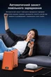 Магнітний повербанк 10000 mah 20W Qinetiq P10 aluminium powerbank magsafe 3 в 1 для епл apple айфона iphone 12 13 14 15 16 17 і apple watch бездротовий портативний магсейф магнітна бездротова зарядка універсальна павербанк максейв Cosmic orange - зображення 9