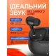 Навушники Bluetooth WALKER WTS-60 ENC black - зображення 2
