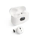 Навушники Bluetooth WALKER WTS-53 White TWS бездротові з мікрофоном сенсорні Lightning - зображення 3
